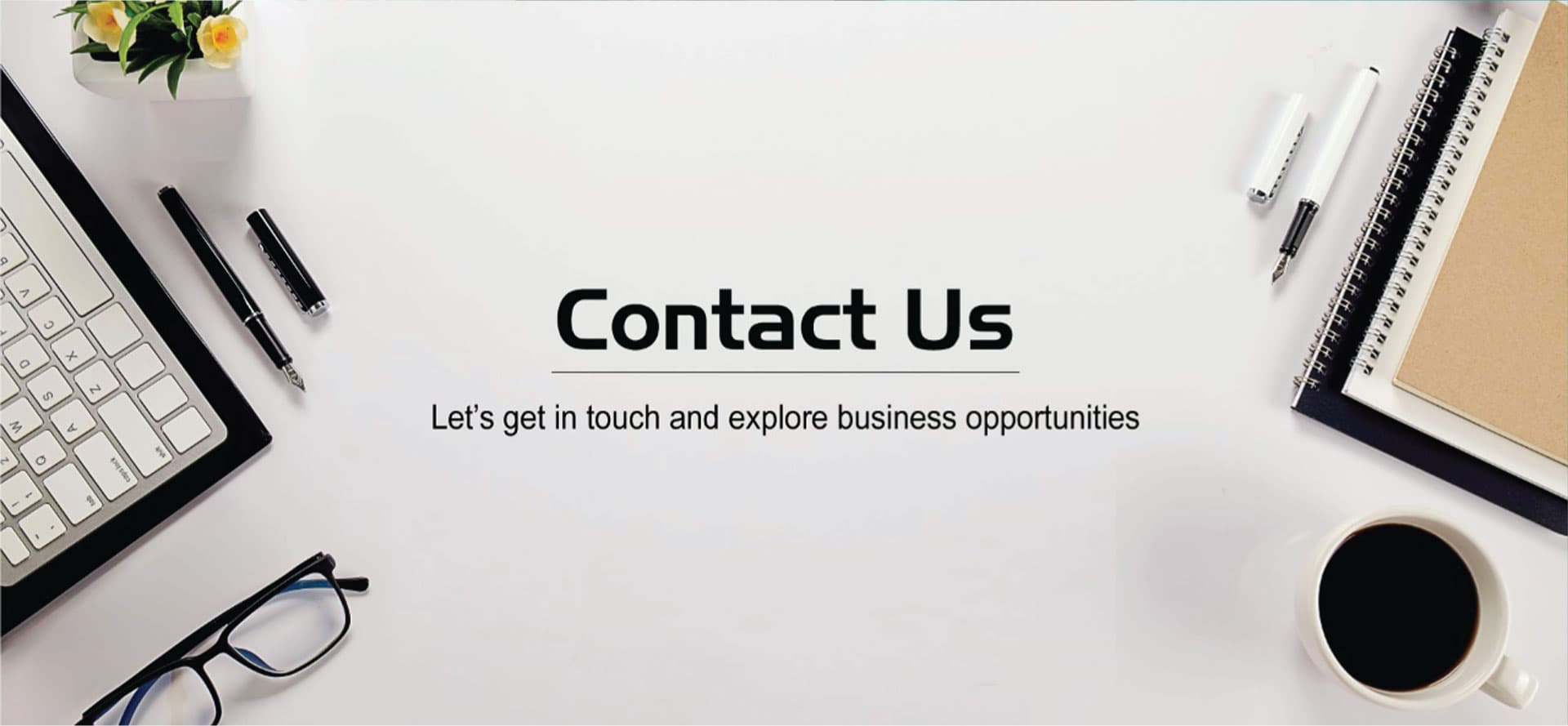 contact page